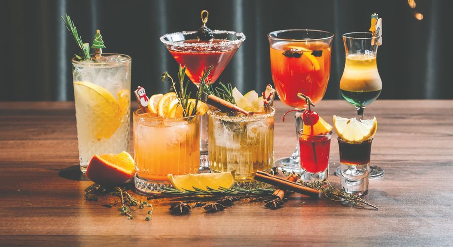 Cocktail hour